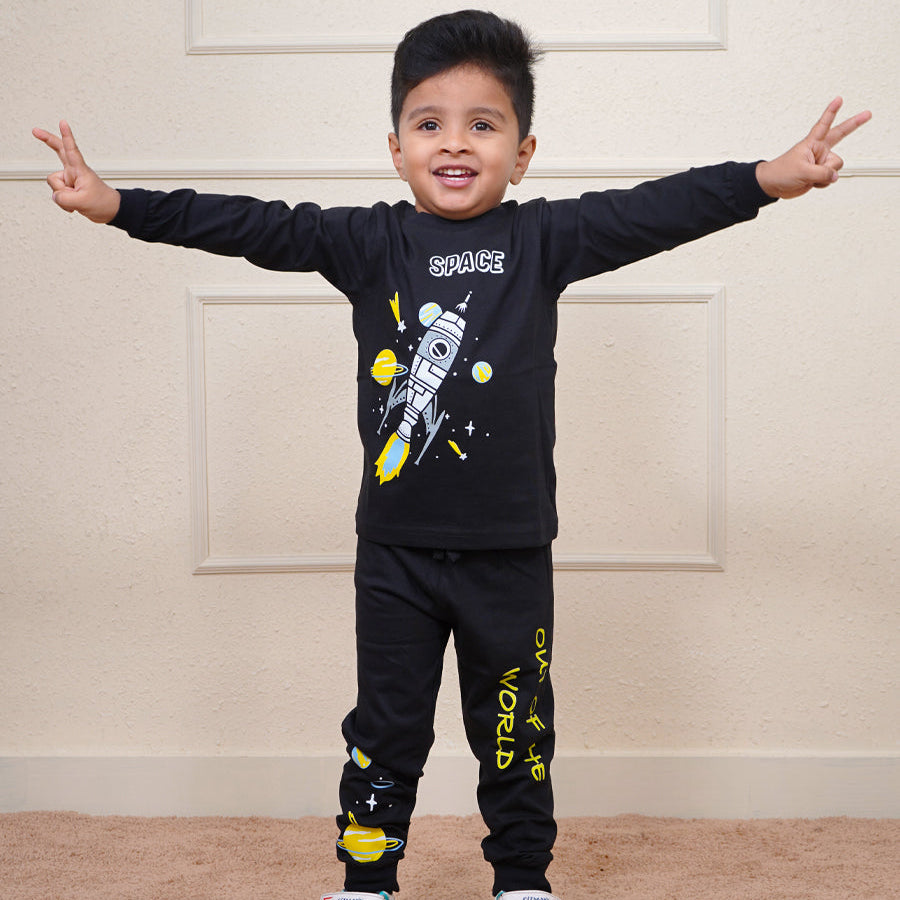 Full Sleeve Pyjama Set (Unisex)