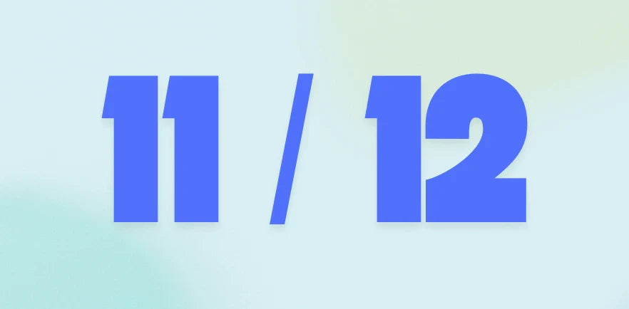 11 / 12