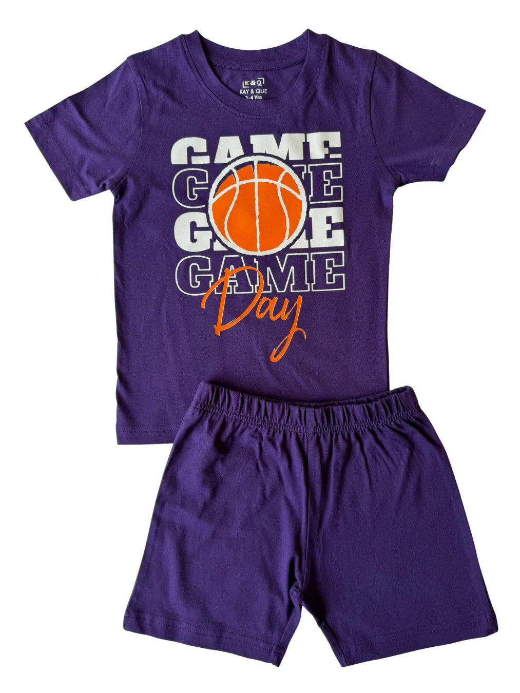 Printed Shorts Set (Unisex)