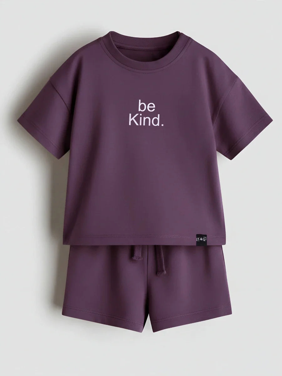 Oversized Shorts Set