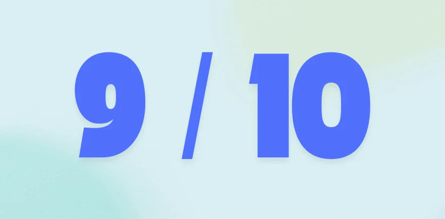 9 / 10