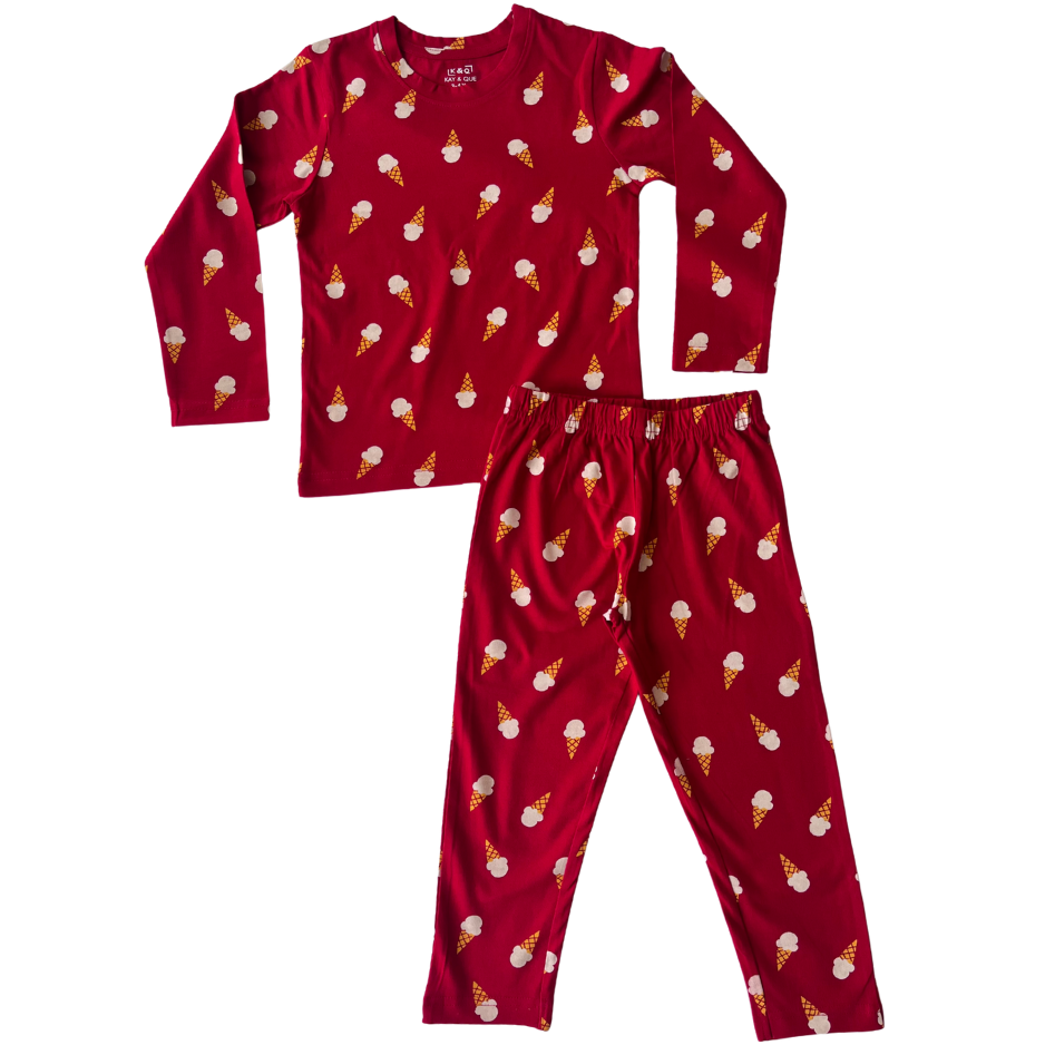Full Sleeve Pyjama Set (Unisex)