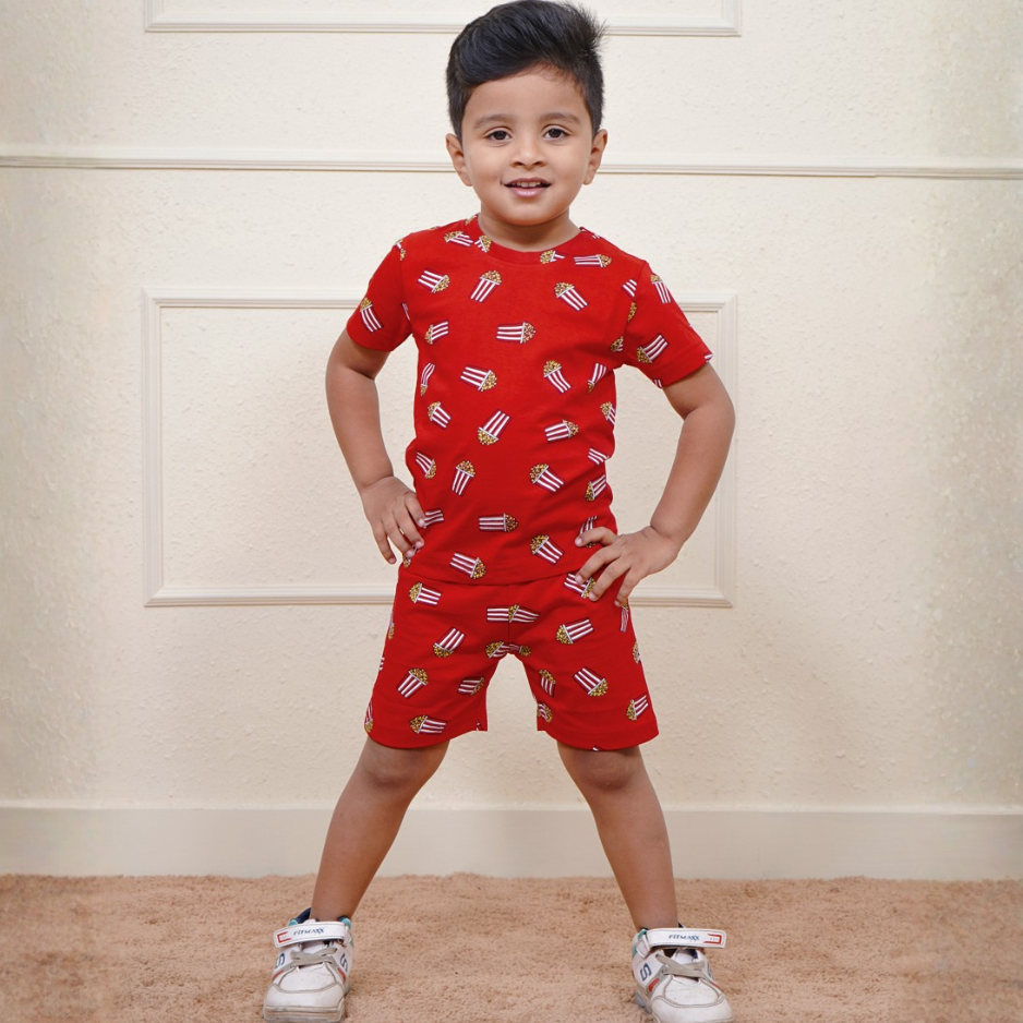 Co ord sets with shorts ( Unisex)