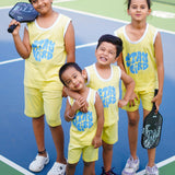 Yellow Stay Sleeveless with Shorts (Unisex)