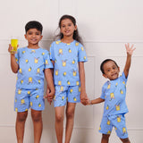 Blue Juice Shorts Set (Unisex)