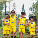 Yellow Vibes Sleeveless with Shorts (Unisex)