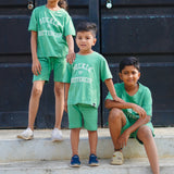 Green Buckle Oversized Set (Unisex)