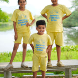 Yellow Mummy Oversized Set (Unisex)