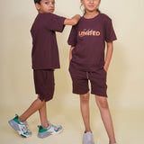 Brown Limited Oversized Set (Unisex)