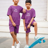 Purple Be Kind Oversized Set (Unisex)