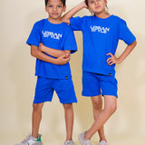 Blue Urban Oversized Set (Unisex)