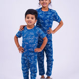 Denim Fly Pyjama Set (Unisex)