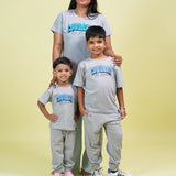 Grey Courage Oversized Joggers Set (Unisex)