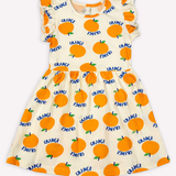 Orange Frock (Knitted Cotton)