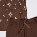 Brown Spark Set (Cotton)