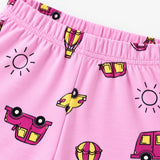 Pink Cars Pyjama Set (Unisex)