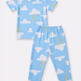 Blue Thunder Sky Pyjama Set (Unisex)