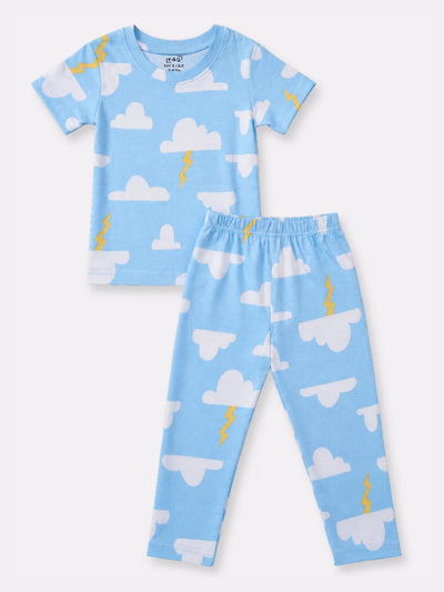 Blue Thunder Sky Pyjama Set (Unisex)