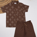 Brown Spark Set (Cotton)