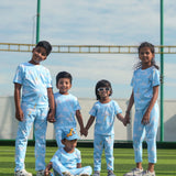 Blue Thunder Sky Pyjama Set (Unisex)