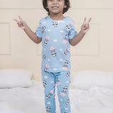 Blue Panda Cloud Pyjama Set (Unisex)
