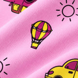 Pink Cars Pyjama Set (Unisex)