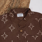 Brown Spark Set (Cotton)