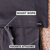 Dark Grey Dog Oversized Set (Unisex)