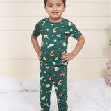 Green Xmas Pyjama Set (Unisex)