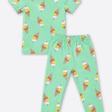 Green Ice-Cream Pyjama Set (Unisex)