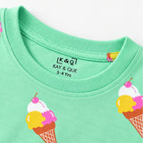 Green Ice-Cream Pyjama Set (Unisex)