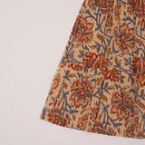 Offwhite Floral Frock (Cotton)