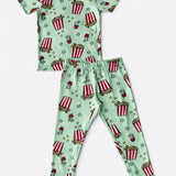 Green Popcorn Pyjama Set (Unisex)