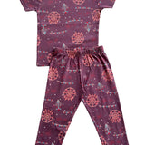 Purple Carnival Pyjama Set (Unisex)