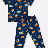 Denim Boats Pyjama Set (Unisex)