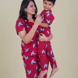 Women Red Birds