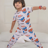 Grey Monster Truck Pyjama Set (Unisex)