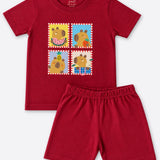 Red Capybara Shorts Set (Unisex)