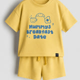 Yellow Mummy Oversized Set (Unisex)