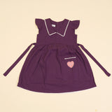 Purple Heart Frock (Cotton)