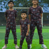 Brown Sky Sparkle Pyjama Set (Unisex)