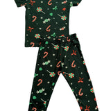 Green Xmas Pyjama Set (Unisex)