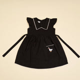 Black Duck Frock (Cotton)