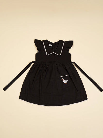 Black Duck Frock (Cotton)
