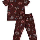 Brown Sky Sparkle Pyjama Set (Unisex)