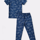 Denim Fly Pyjama Set (Unisex)