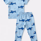 Blue Shark Pyjama Set (Unisex)