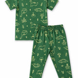 Green Jurassic Pyjama Set (Unisex)