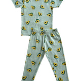 Green Avacado Pyjama Set (Unisex)