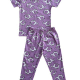 Violet Elephant Pyjama Set (Unisex)
